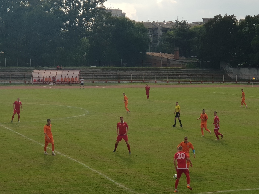 Pobeda u Subotici, Spartak – Radnički 0:1