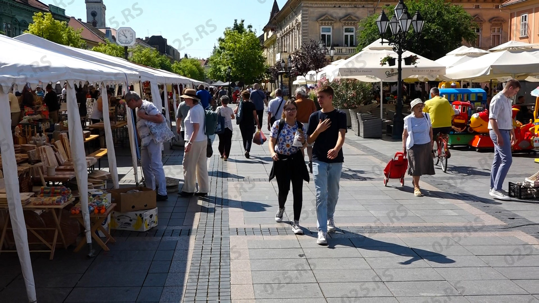 Sombor - Ulica starih zanata 1