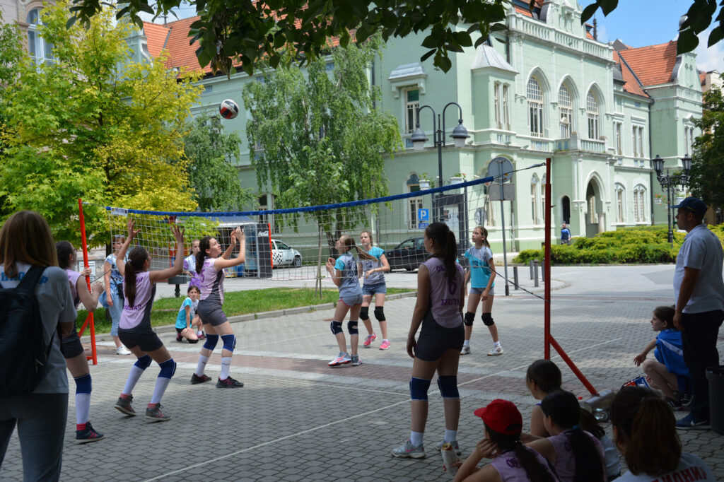 Street Volley Apatin - takmičenje