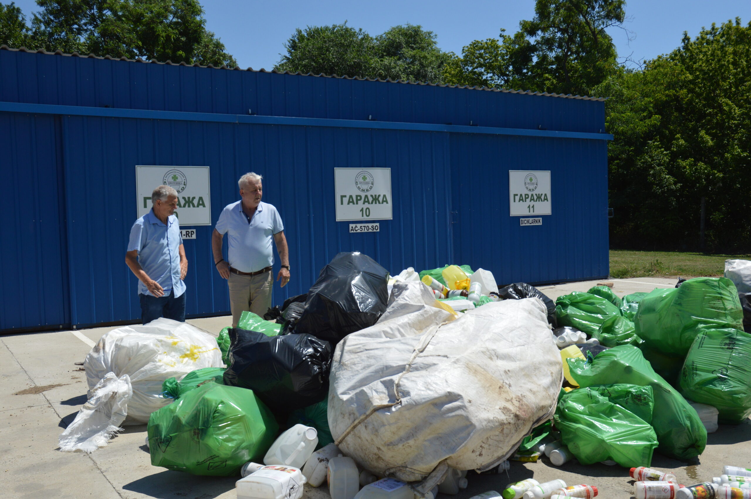 Odnošenje pesticidnog otpada - Sombor