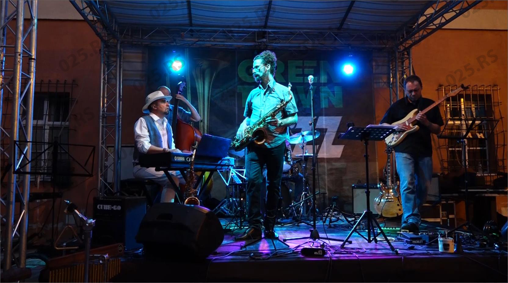 Sombor - Green Town Jazz Fest 2