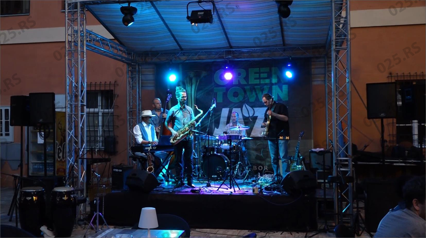 Green Town Jazz - Sombor