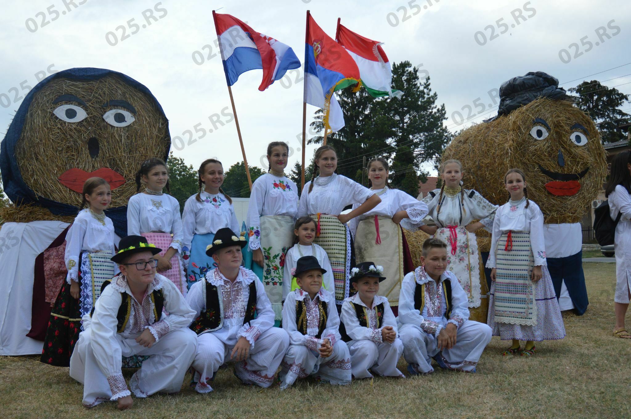 Trojni susreti - Bezdan, manifestacija