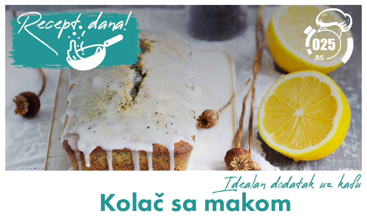 Recept - kolač sa makom