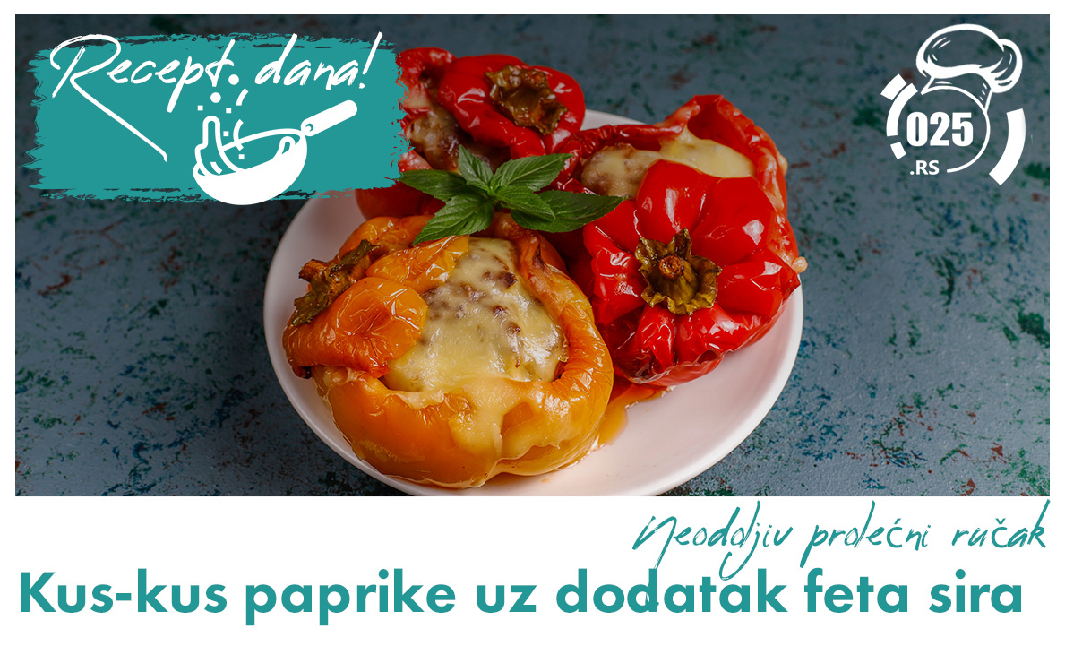 Recept - kus kus paprike