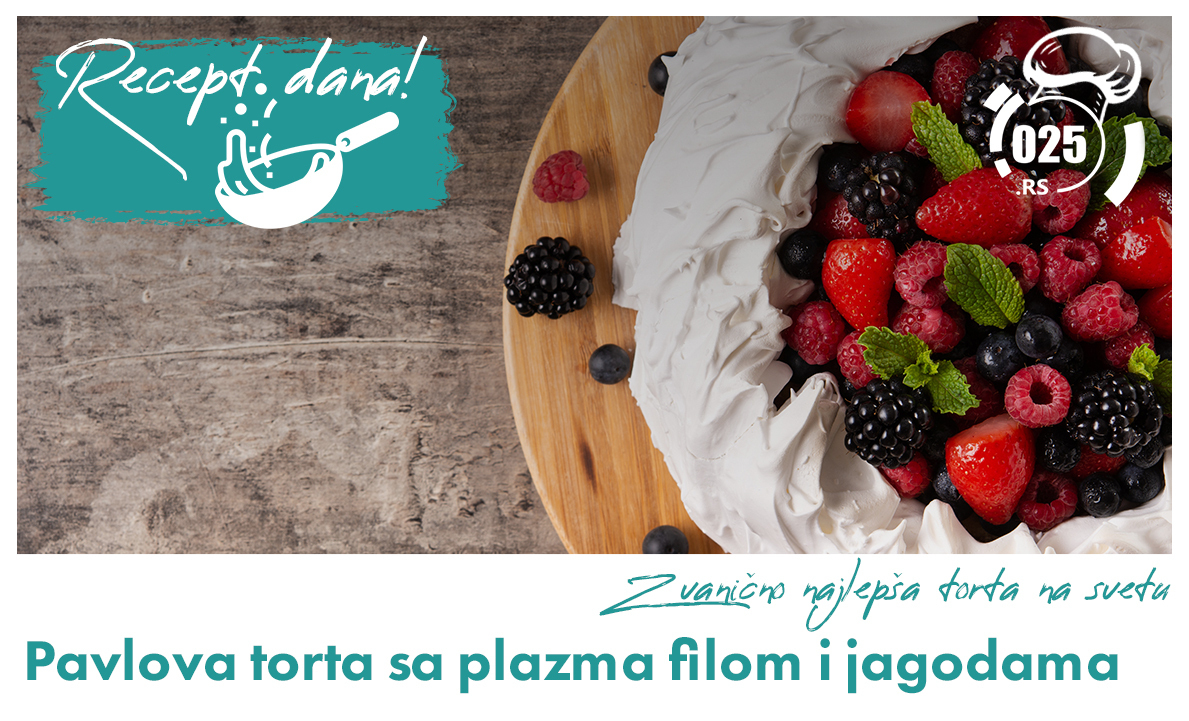 Recept - Pavlova torta