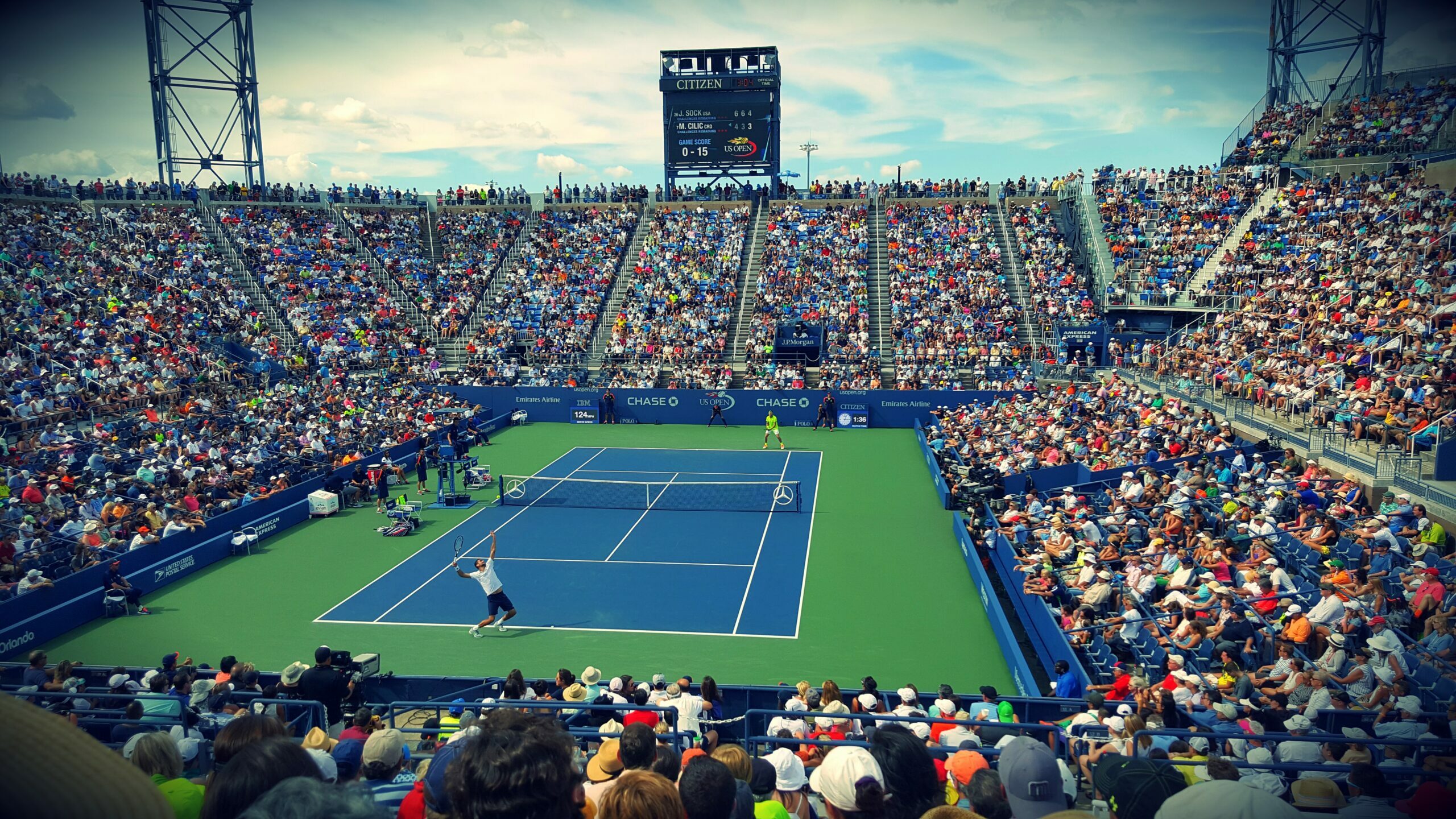 Teniski teren - US Open