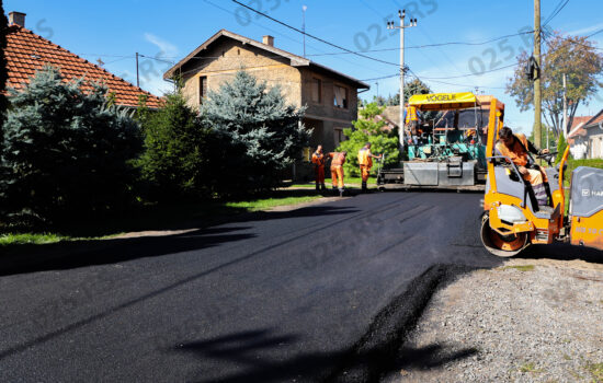 Sombor - asfaltiranje 3