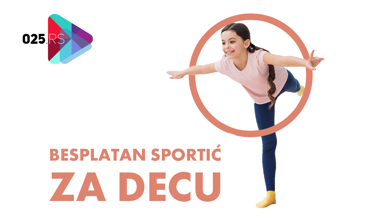 Sombor - besplatan sportić za decu