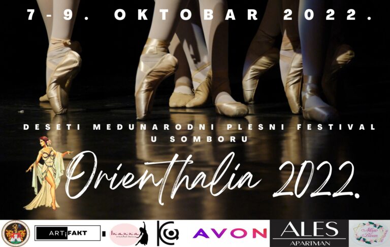 Plesni festival - Orijentalija