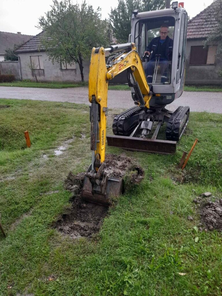 Vodokanal - radovi na vodovodnoj mreži