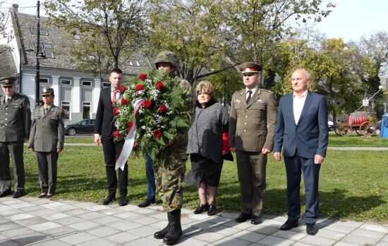 Sombor - polaganje venaca 1