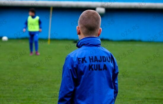 FK Hajduk 1912, Kula 8