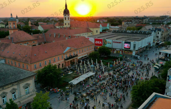 Sombor, Glavna ulica 