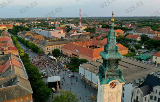 Sombor, Glavna ulica 1