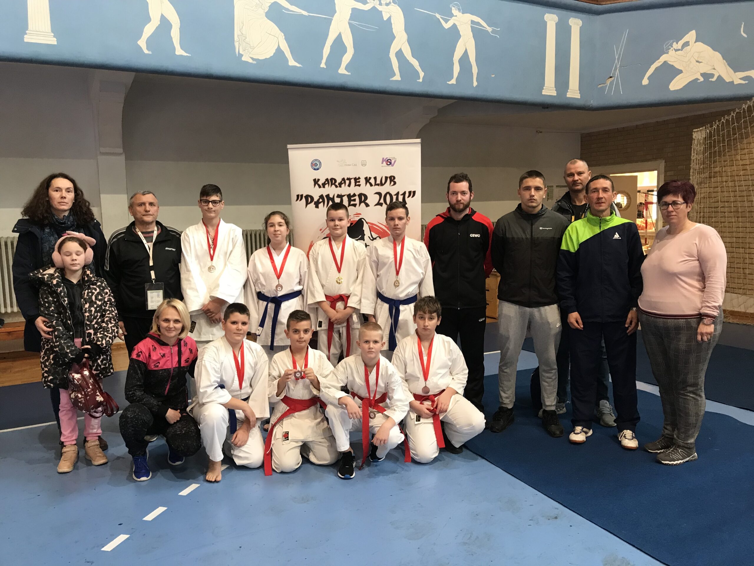 Karate klub Ravangrad