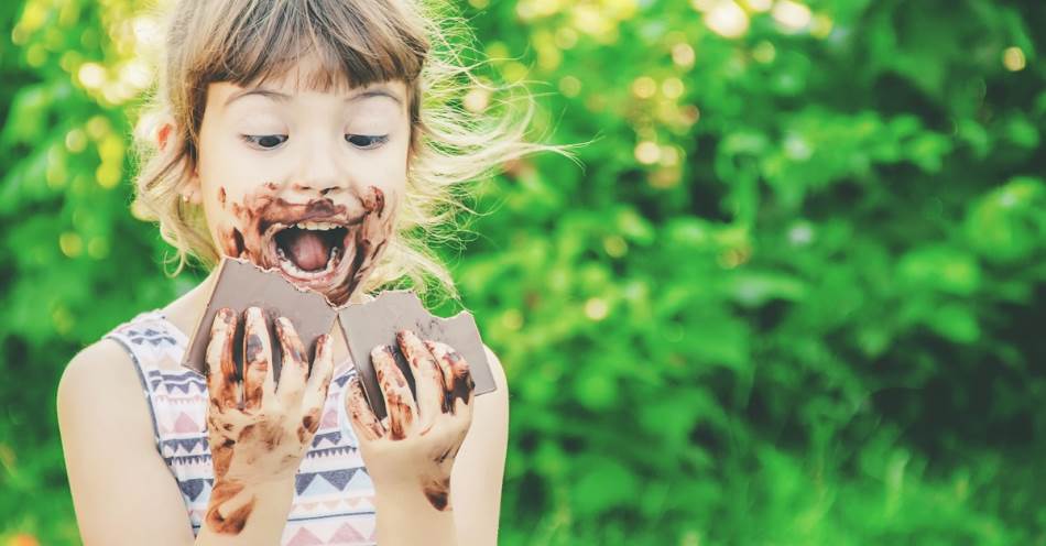 Čokolada i dete