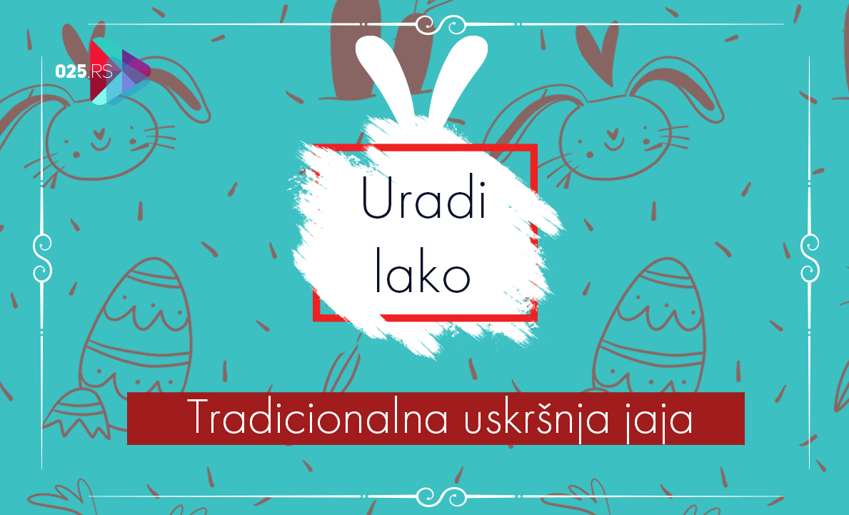 uradi lako - uskršnja jaja