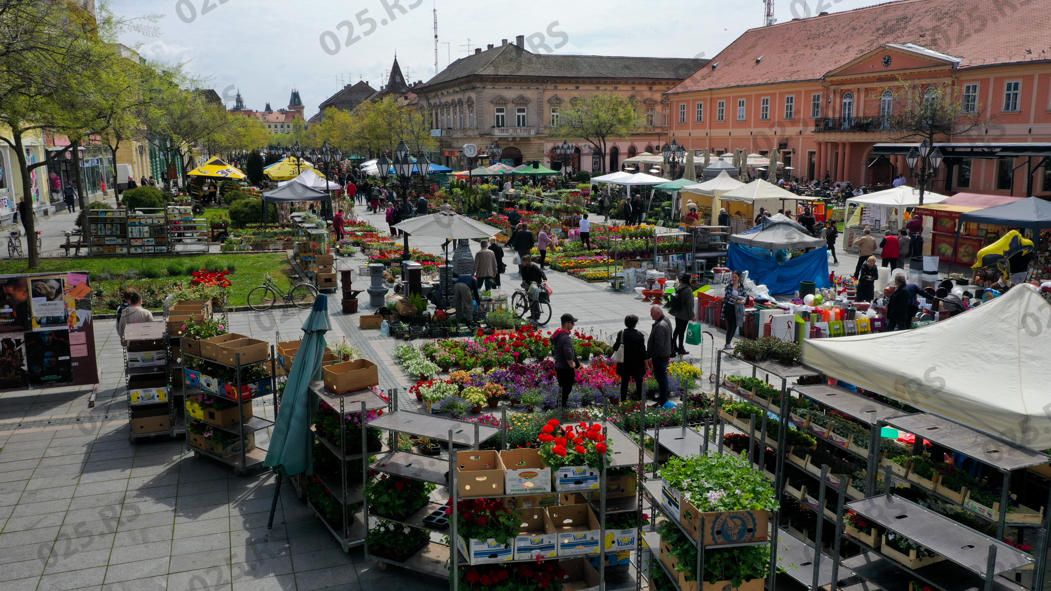 Sajam cveća Sombor