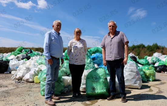 Završena akcija prikupljanja pesticidnog otpada na teritoriji Grada Sombora 3