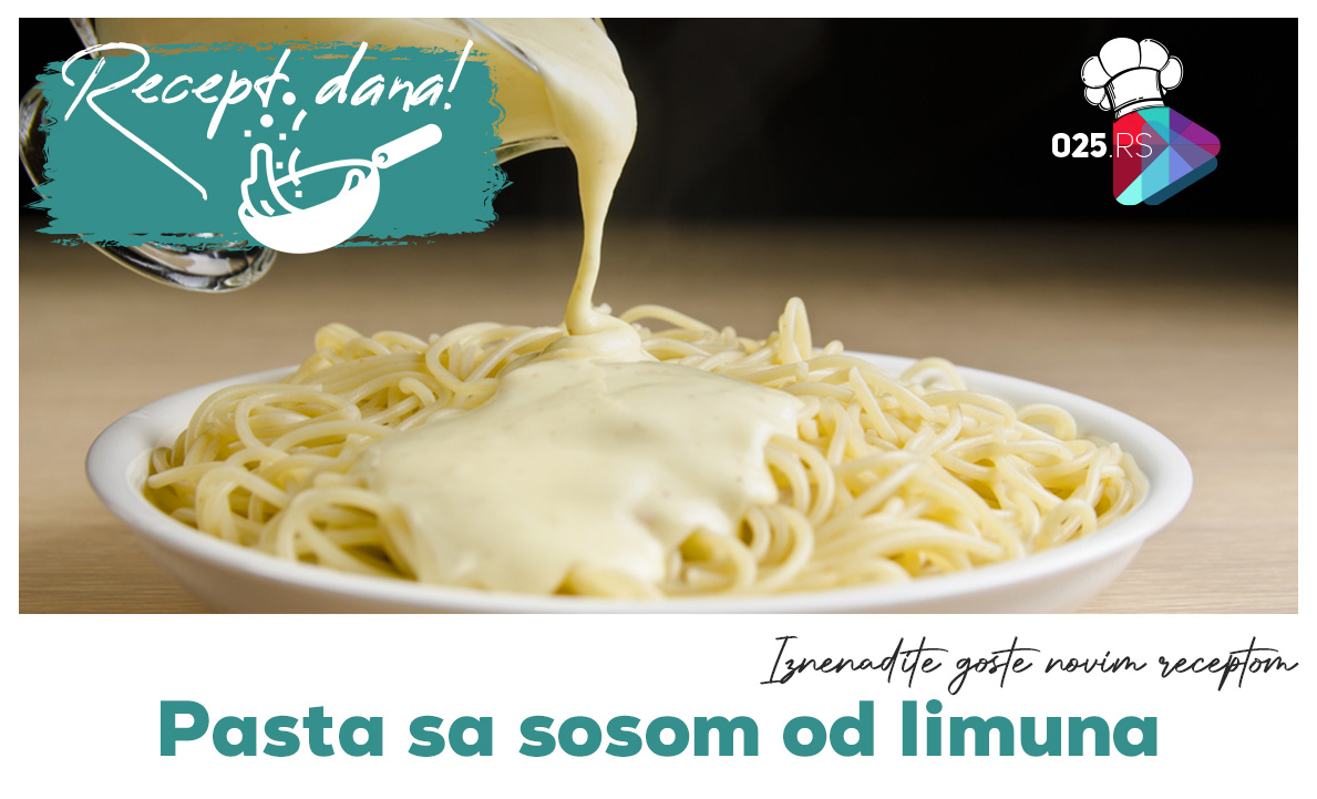 Pasta sa sosom od limuna