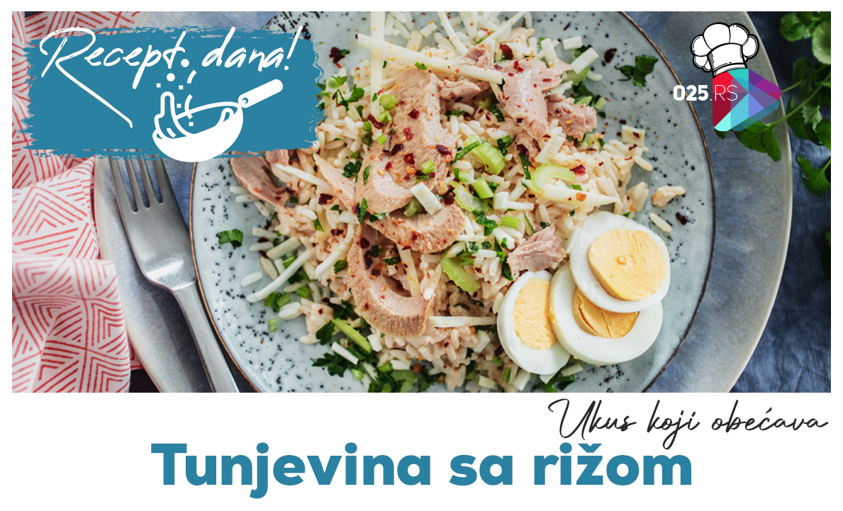 tunjevina sa rizom