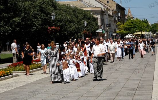 "Bunjevačka dužionica"- Gradonačelniku predat blagoslovljen "kruv"