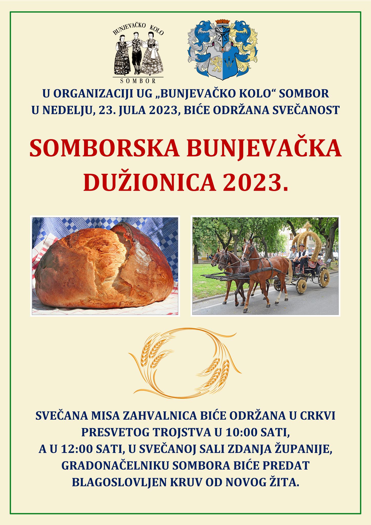 Somborska "Bunjevačka dužionica" 2023.