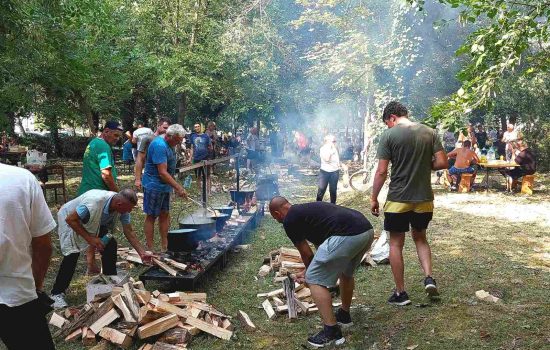 Pobednik svilojevačke Pasuljijade Veselin Cindrik sa Panonije