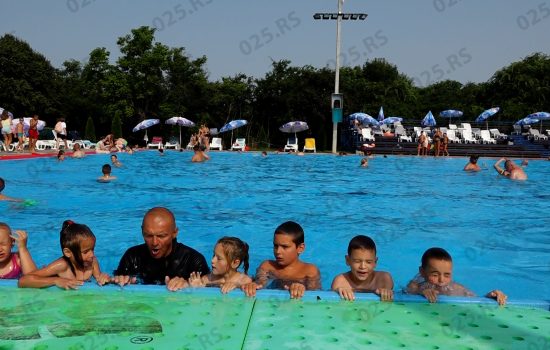 Sombor - besplatna školica plivanja 