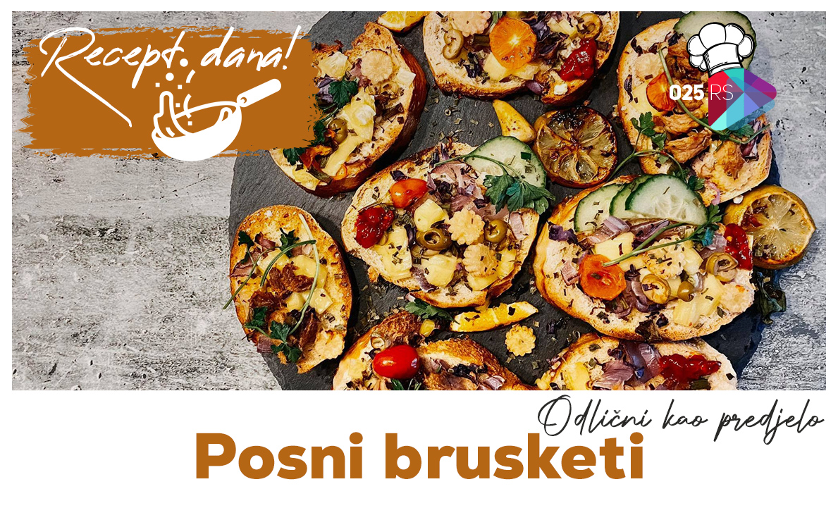 Posni brusketi