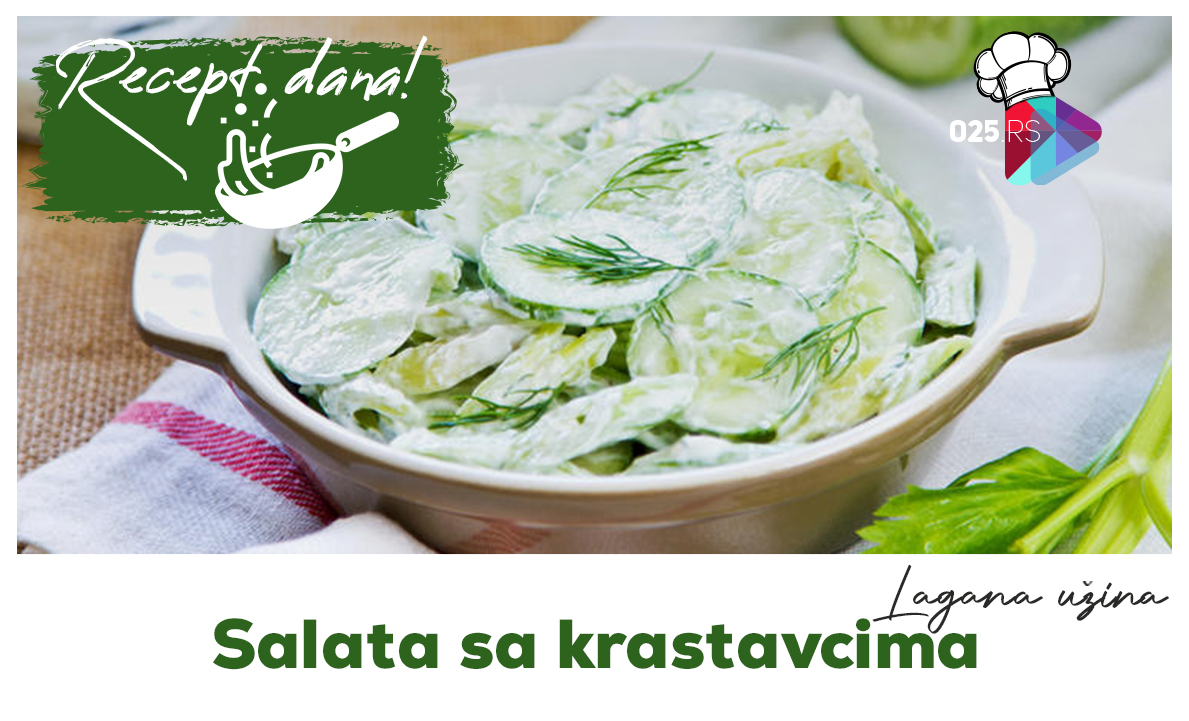 salata sa krastavcima