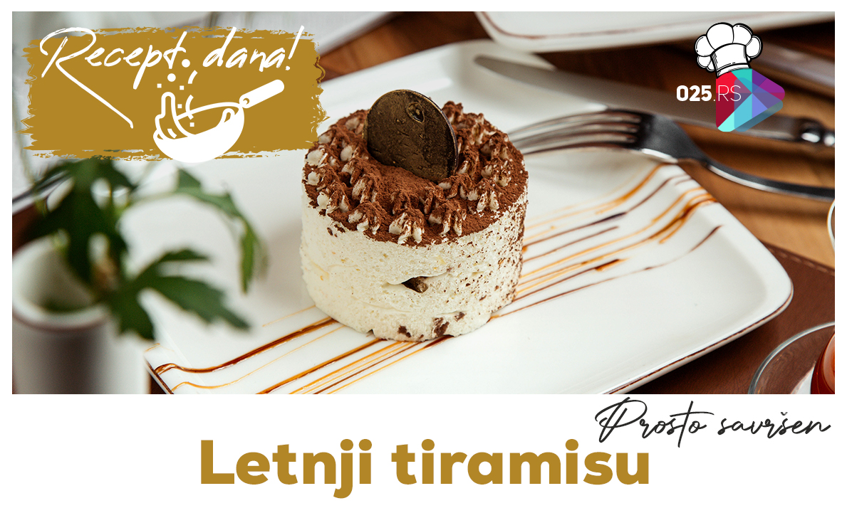 Letnji tiramisu