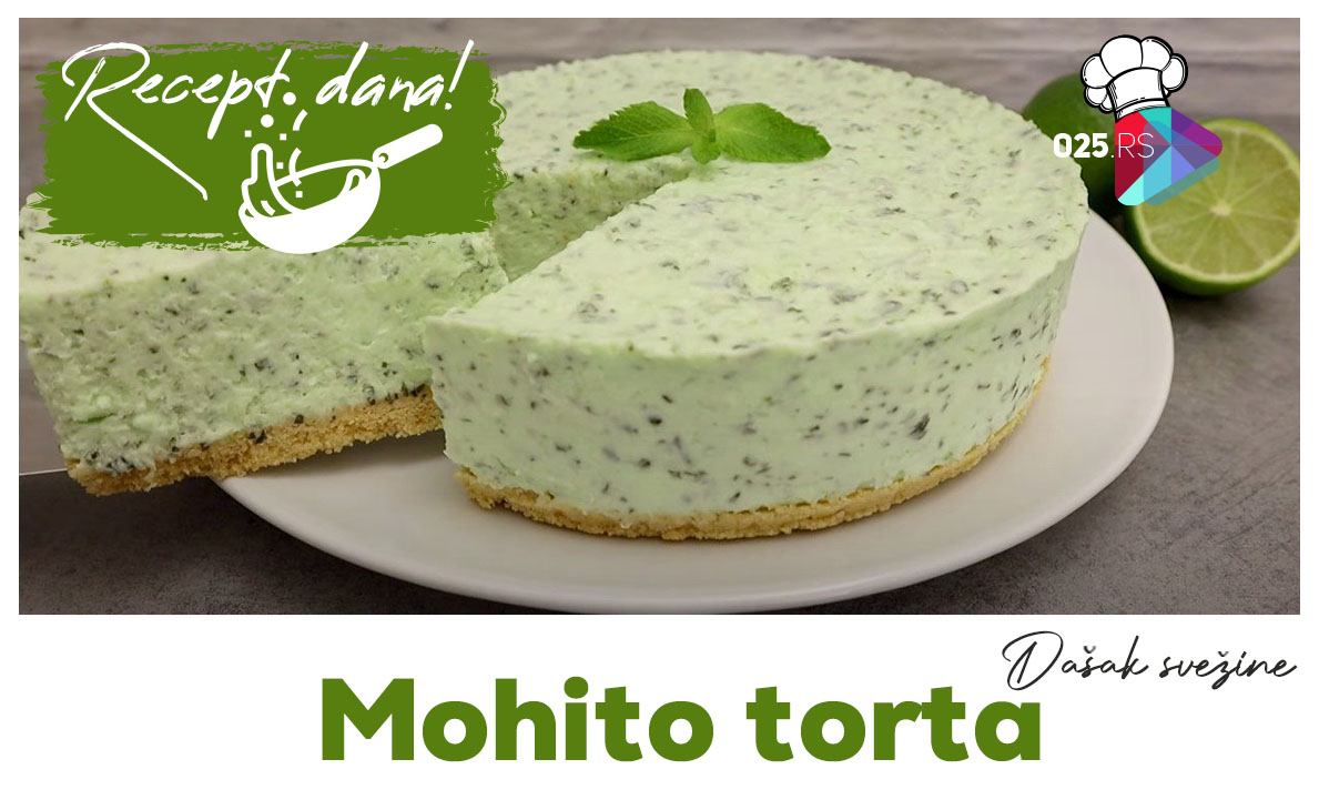 mohito torta