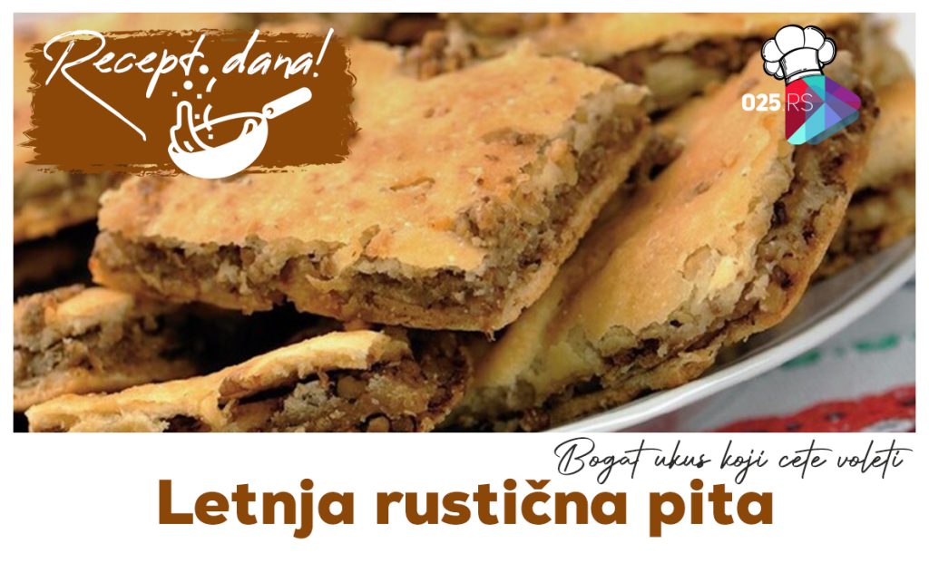 Letnja rustična pita