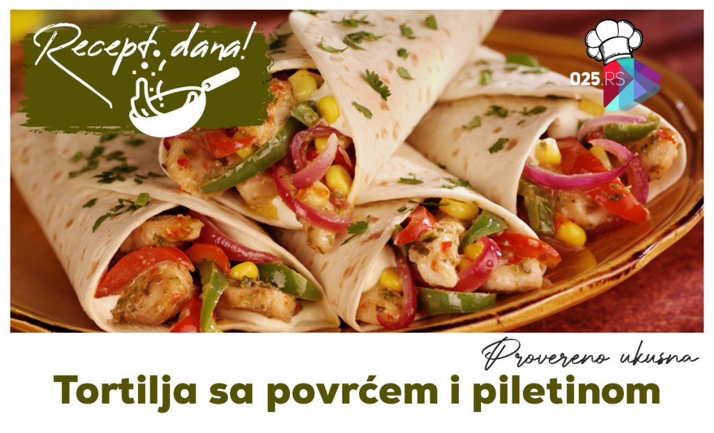 tortilja sa povrćem