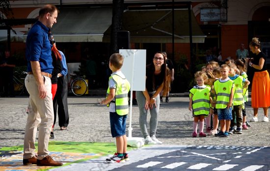 Edukativni program Saveta za bezbednost saobraćaja oduševio mališane 