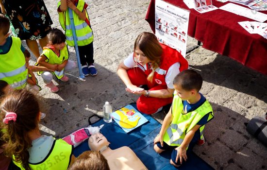 Edukativni program Saveta za bezbednost saobraćaja oduševio mališane 2