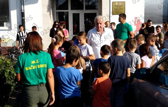 Akcija „Očistimo svoje selo“ uspešno realizovana u Bačkom Bregu 1