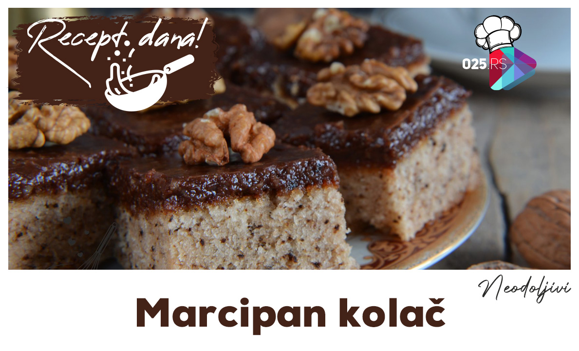 marcipan kolač