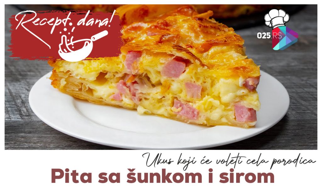 Pita sa šunkom i sirom