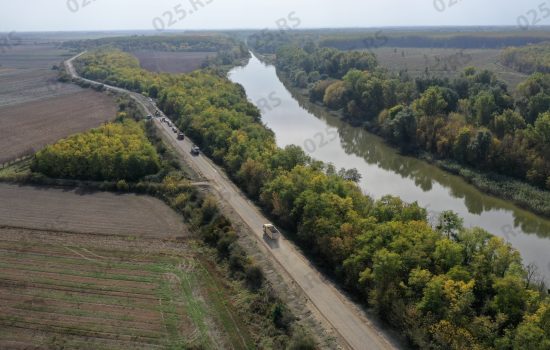 Pri kraju radovi na prvoj fazi izgradnje puta B. Monoštor-Kupusina 4