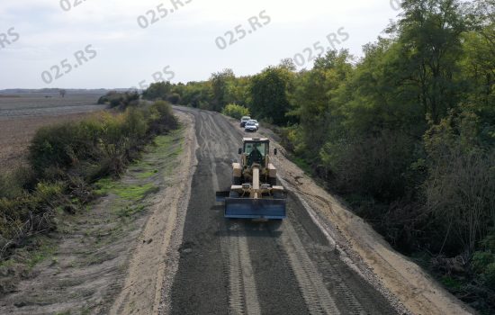 Pri kraju radovi na prvoj fazi izgradnje puta B. Monoštor-Kupusina 3