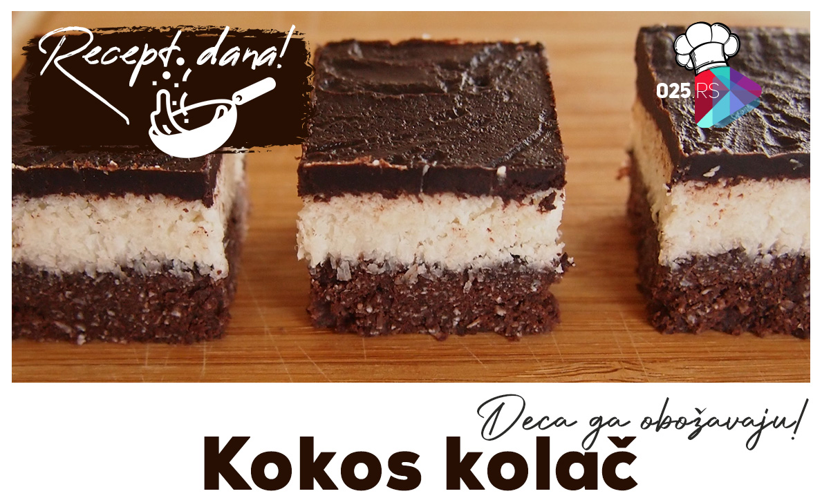 kokos kolač