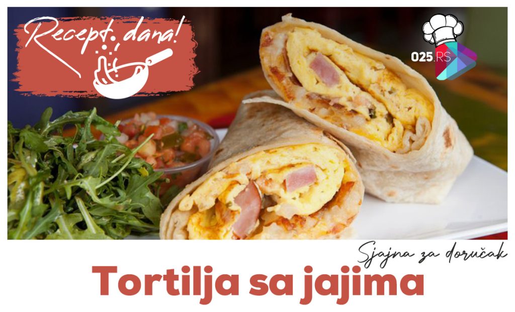 Tortilja sa jajima