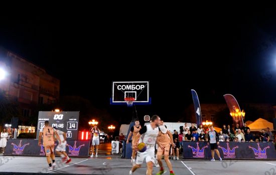 Sombor kao domaćin MTS streetball turnira 6