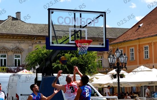 Sombor kao domaćin MTS streetball turnira 7