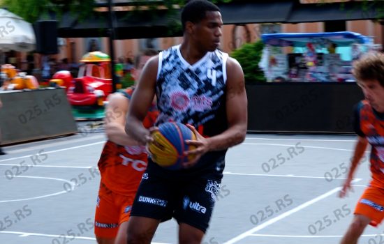 Sombor kao domaćin MTS streetball turnira 8