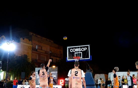 Sombor kao domaćin MTS streetball turnira 9