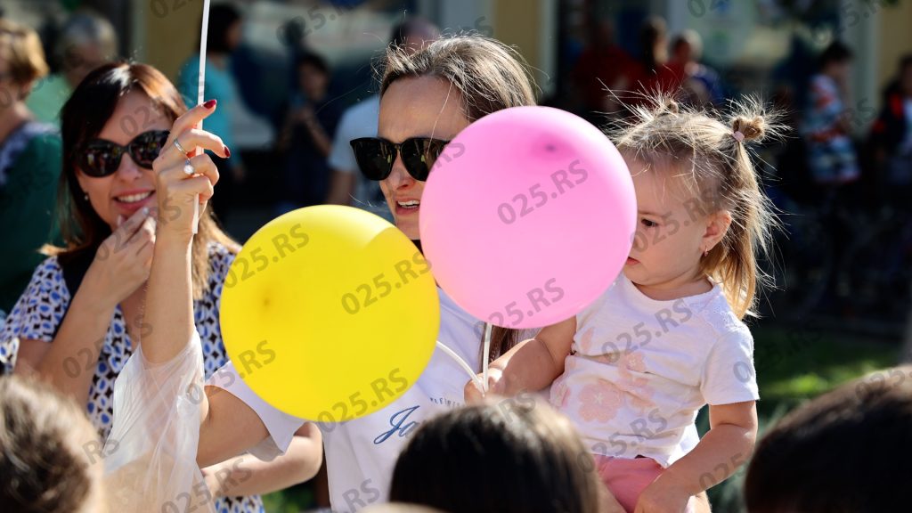 Trka za srećnije detinjstvo – centralni događaj Evropske nedelje sporta 1